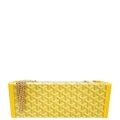 Goyard Metallic Gold Goyard Ltd. Ed. Saint Honore Clutch Bag
