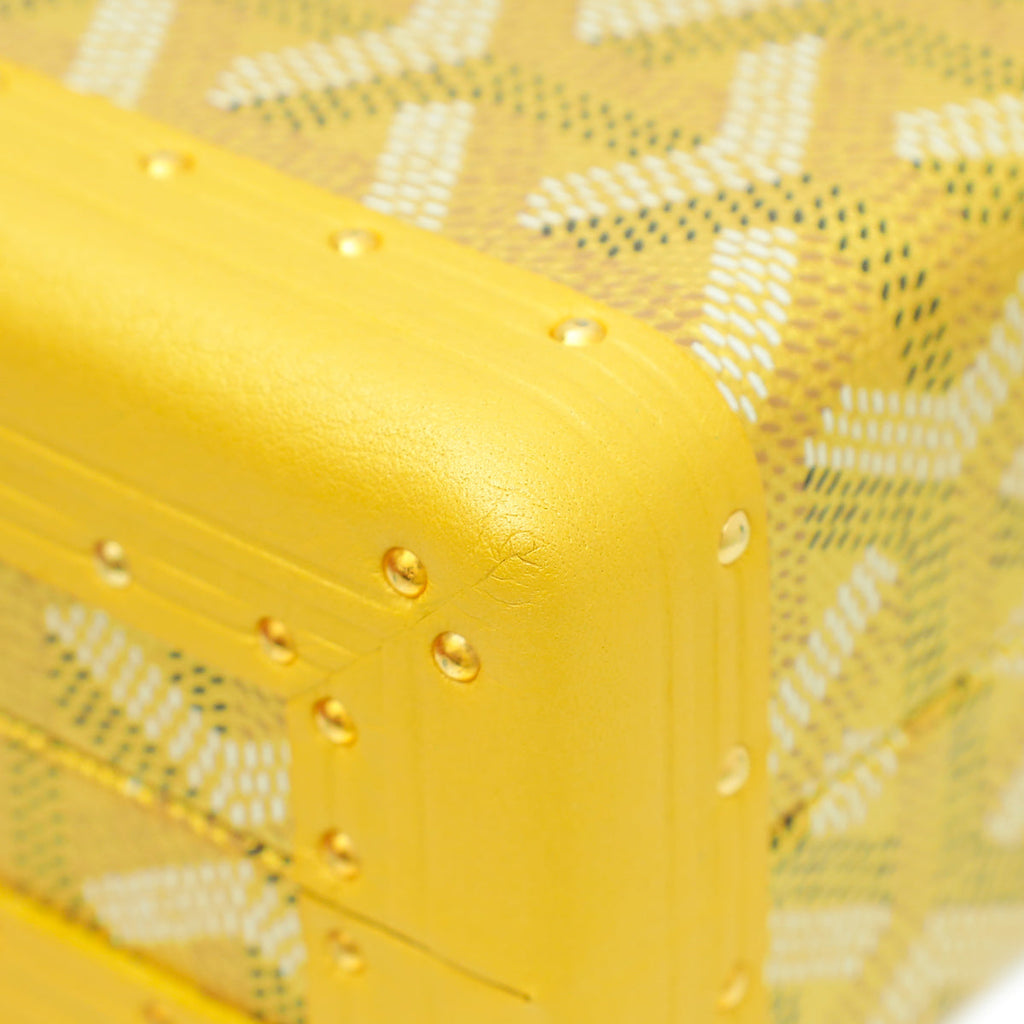 Goyard Metallic Gold Goyard Ltd. Ed. Saint Honore Clutch Bag