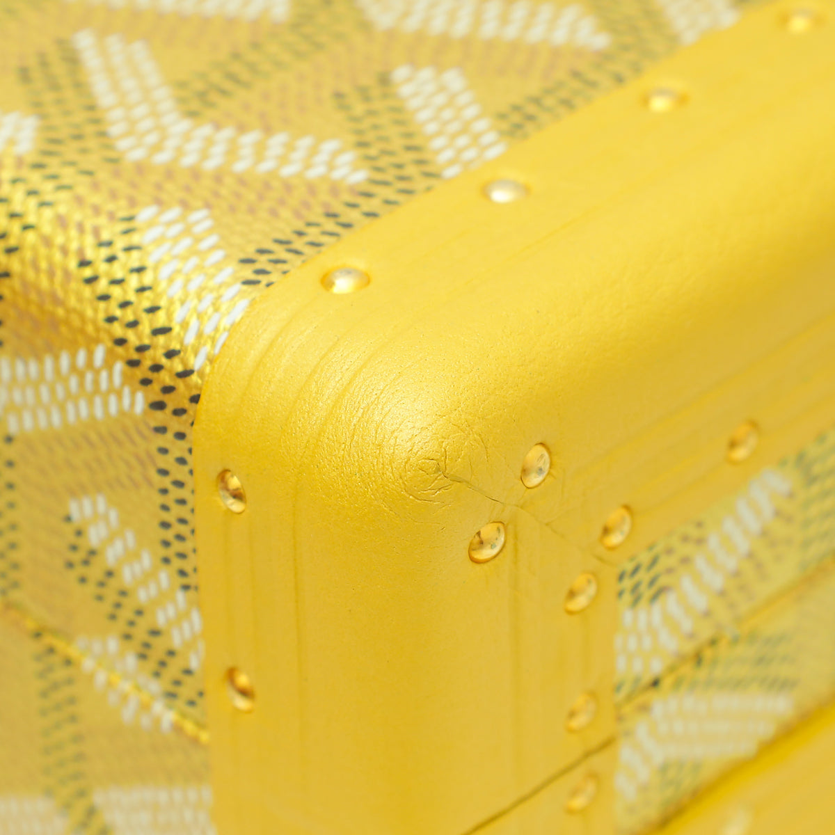 Goyard Metallic Gold Goyard Ltd. Ed. Saint Honore Clutch Bag