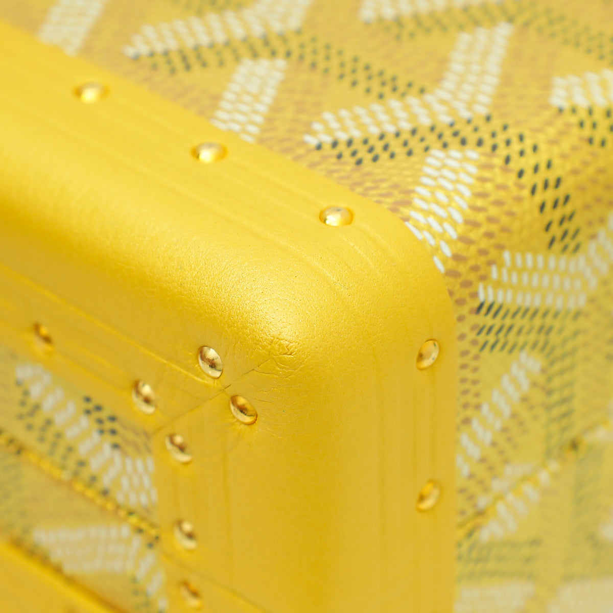 Goyard Metallic Gold Goyard Ltd. Ed. Saint Honore Clutch Bag