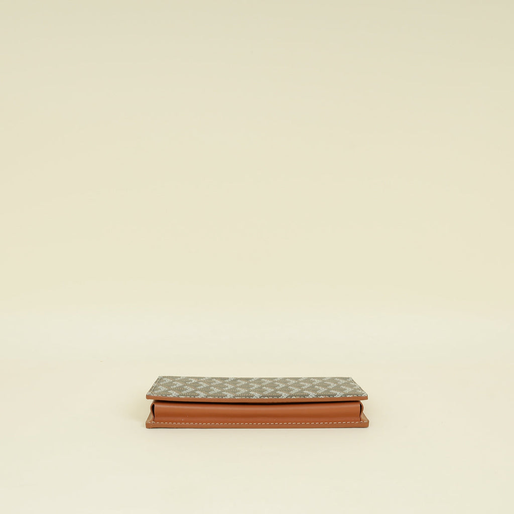 Goyard Bicolor Saint-Lambert Phone Case Wallet