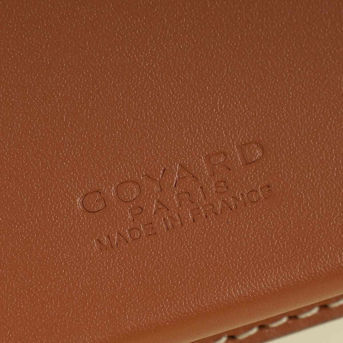 Goyard Bicolor Saint-Lambert Phone Case Wallet
