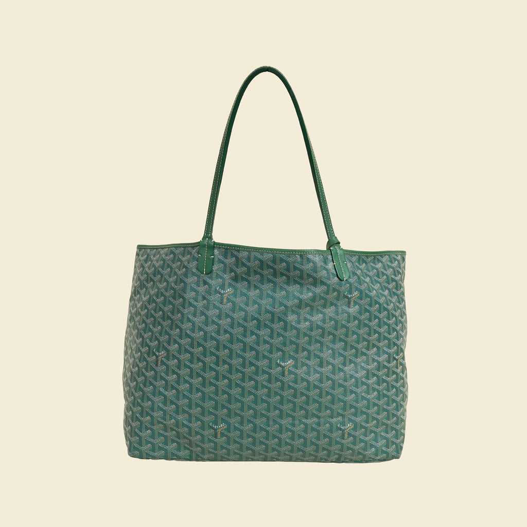 Goyard Green Goyardine Saint Louis GM Bag