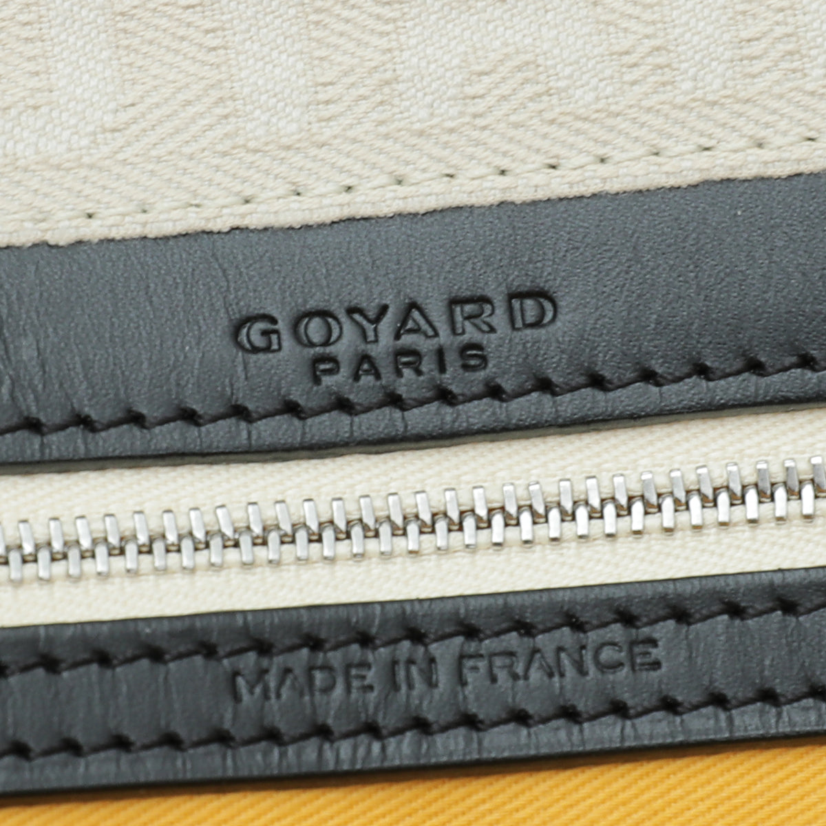 Goyard Black Sac Vendome PM Bag