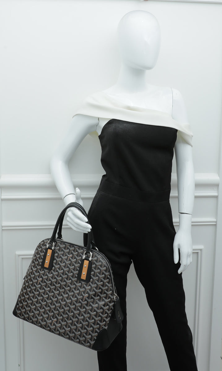 Goyard Black Sac Vendome PM Bag