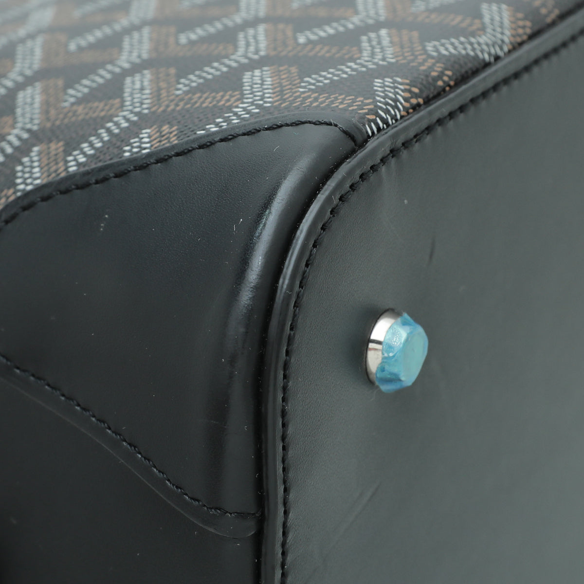 Goyard Black Sac Vendome PM Bag