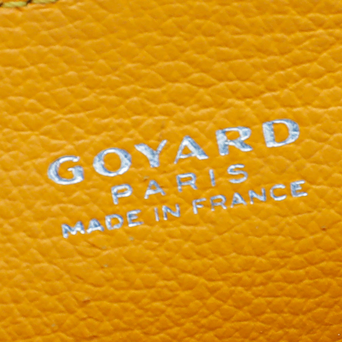 Goyard Blue Goyardine Souple Mini Saigon Bag