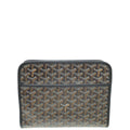 Goyard Black Goyardine Jouvence MM Bag