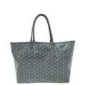 Goyard Grey Goyardine Saint Louis PM Bag