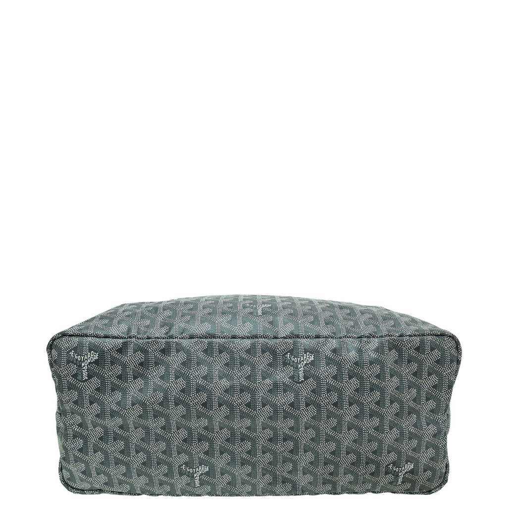Goyard Grey Goyardine Saint Louis PM Bag