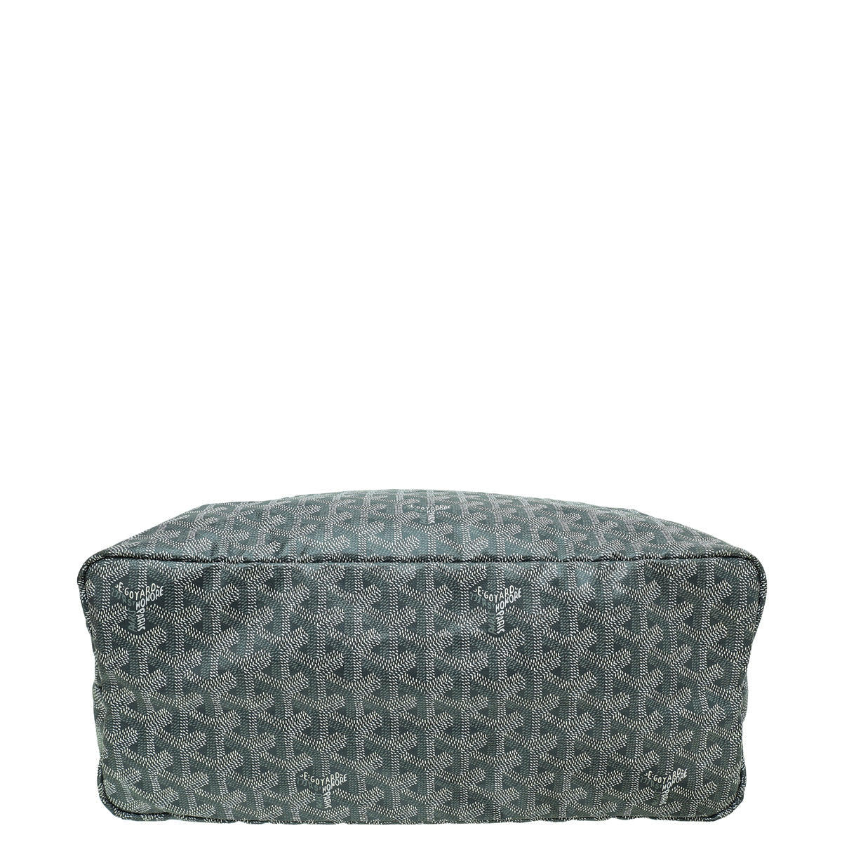 Goyard Grey Goyardine Saint Louis PM Bag