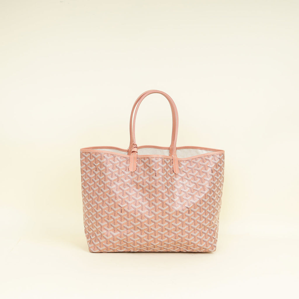 Goyard Pearly Coral Limited Edition 2024 Goyardine Saint Louis PM Bag