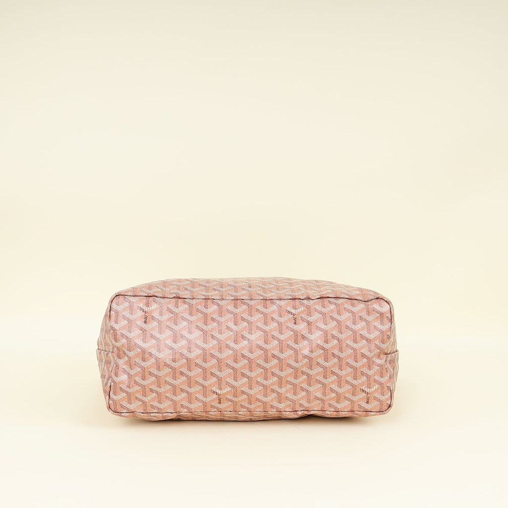 Goyard Pearly Coral Limited Edition 2024 Goyardine Saint Louis PM Bag