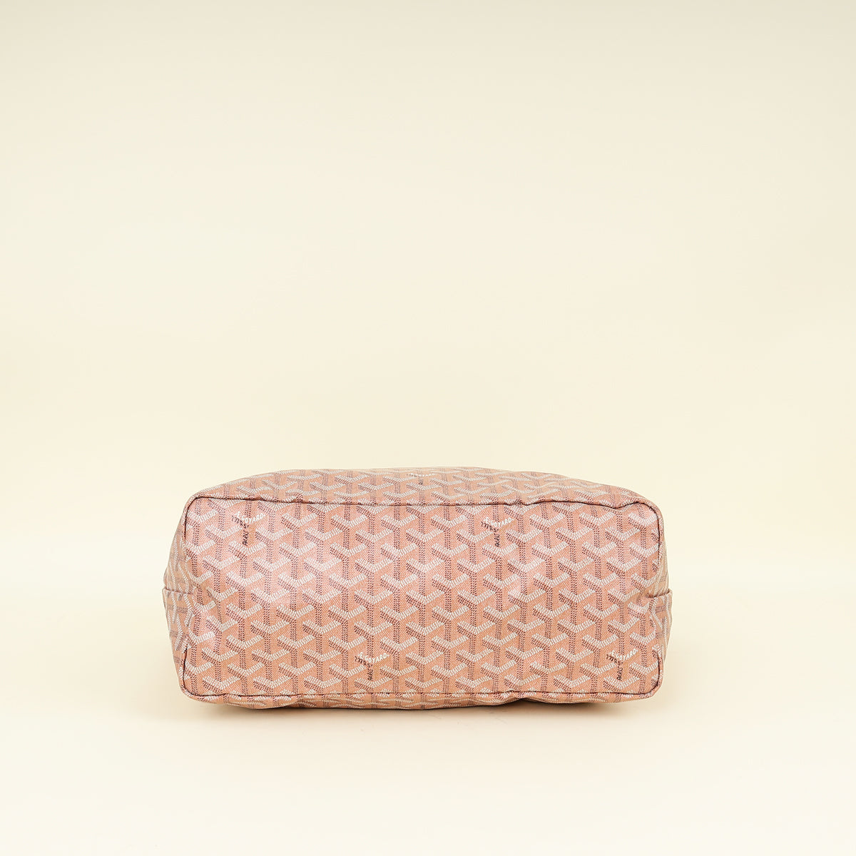 Goyard Pearly Coral Limited Edition 2024 Goyardine Saint Louis PM Bag