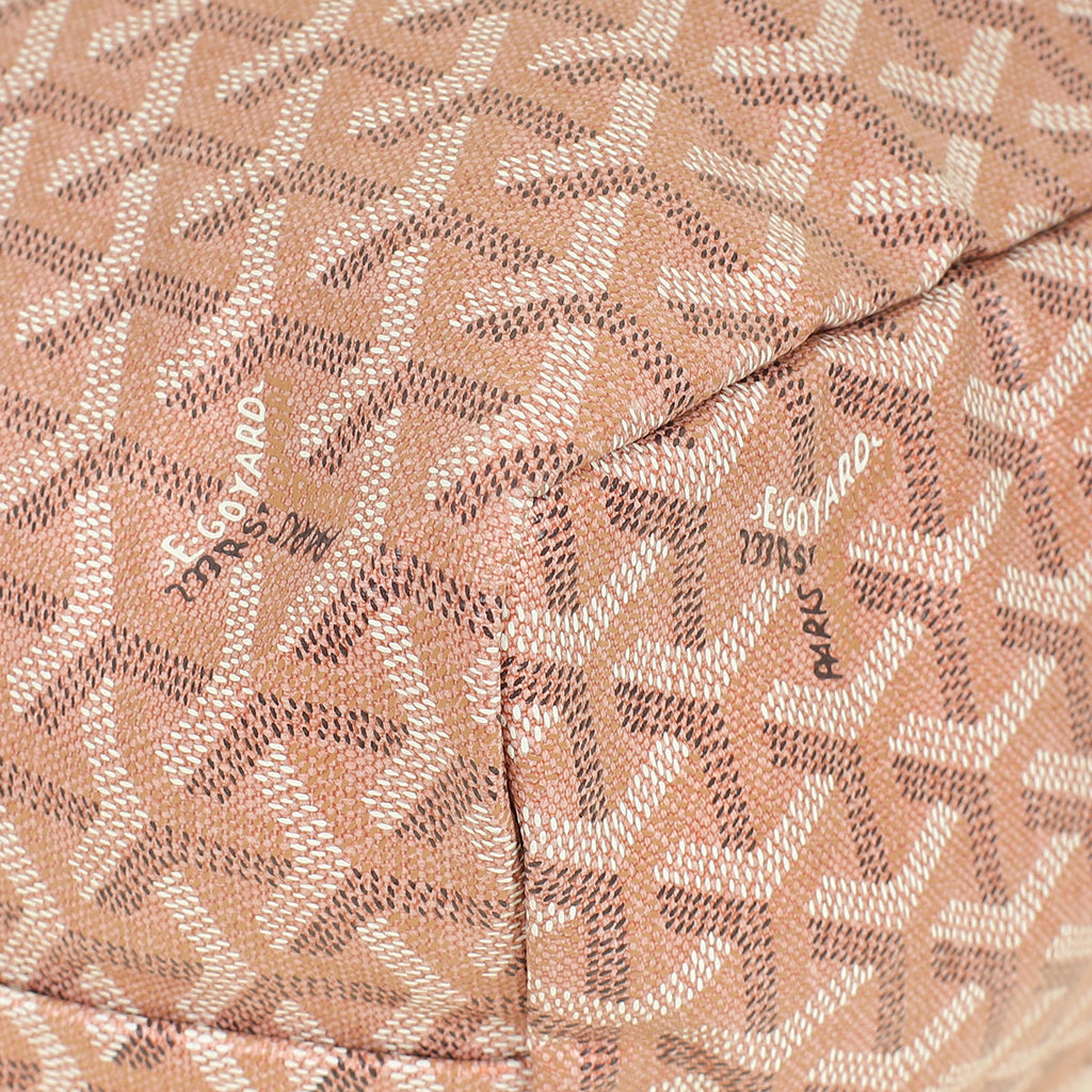 Goyard Pearly Coral Limited Edition 2024 Goyardine Saint Louis PM Bag