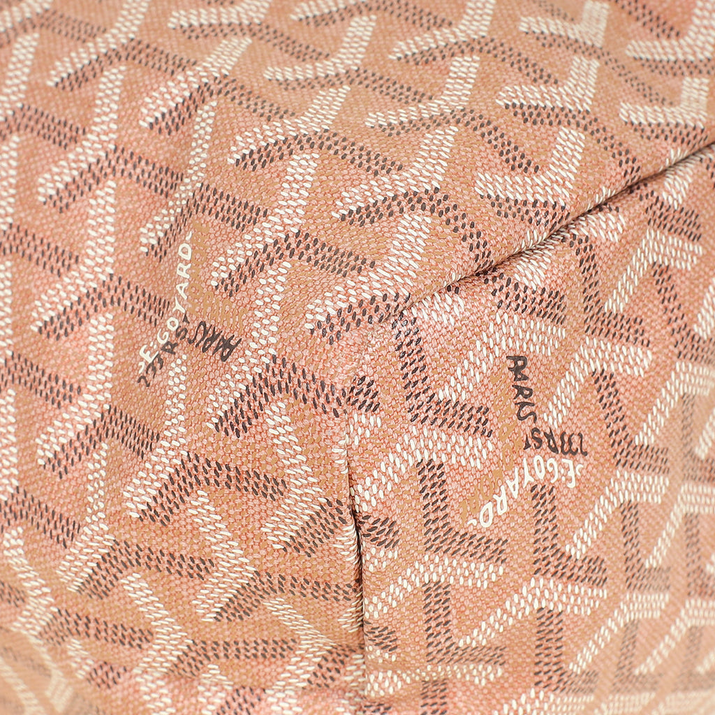 Goyard Pearly Coral Limited Edition 2024 Goyardine Saint Louis PM Bag