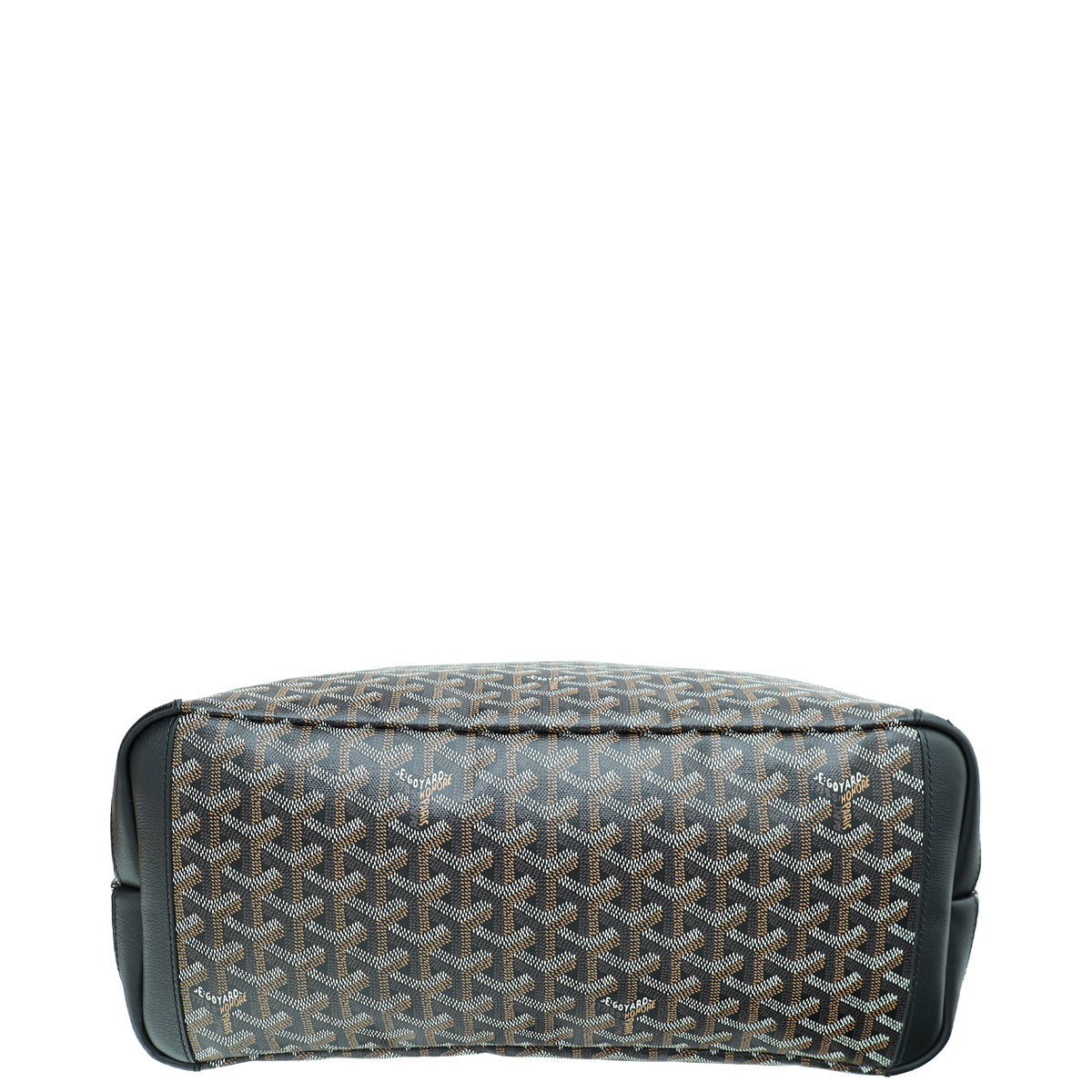 Goyard Black Goyardine Artois MM Bag