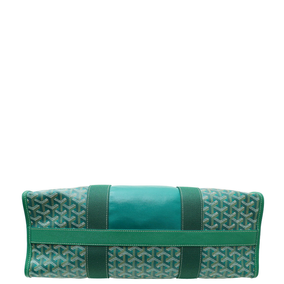 Goyard Green Goyardine Villette MM Tote Bag