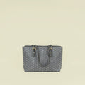 Goyard Grey Goyardine Okinawa Bag