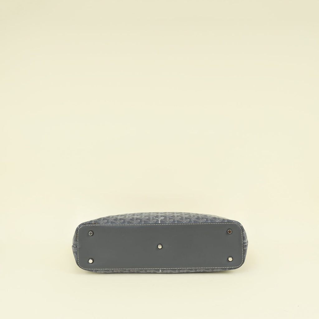 Goyard Grey Goyardine Okinawa Bag