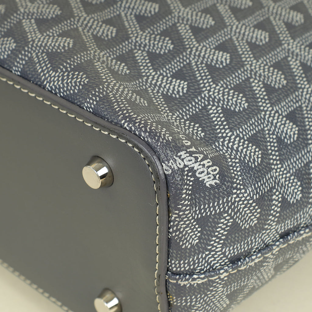Goyard Grey Goyardine Okinawa Bag