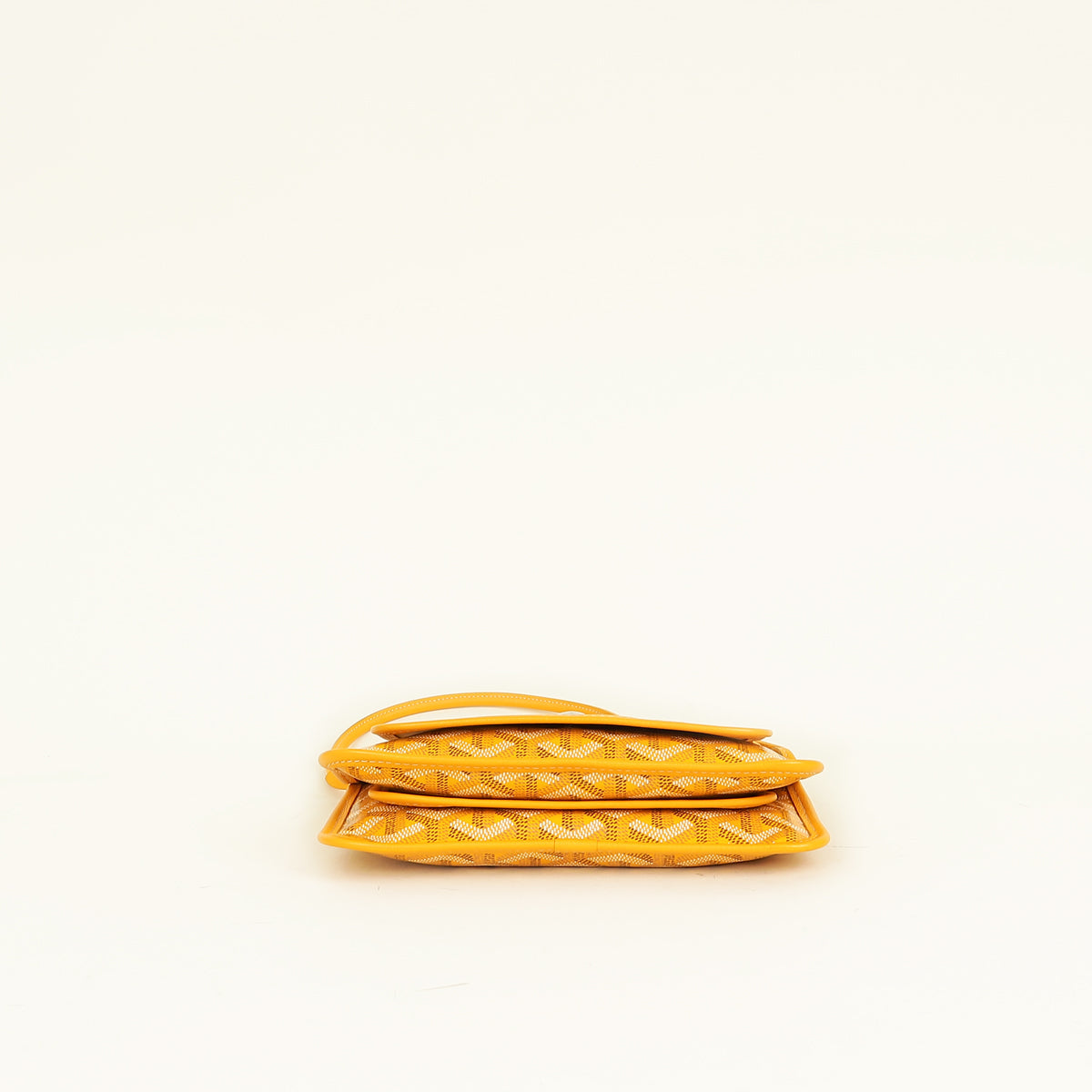 Goyard Yellow Plumet Wallet Clutch Bag