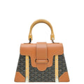 Goyard Bicolor Goyardine Saigon PM Bag