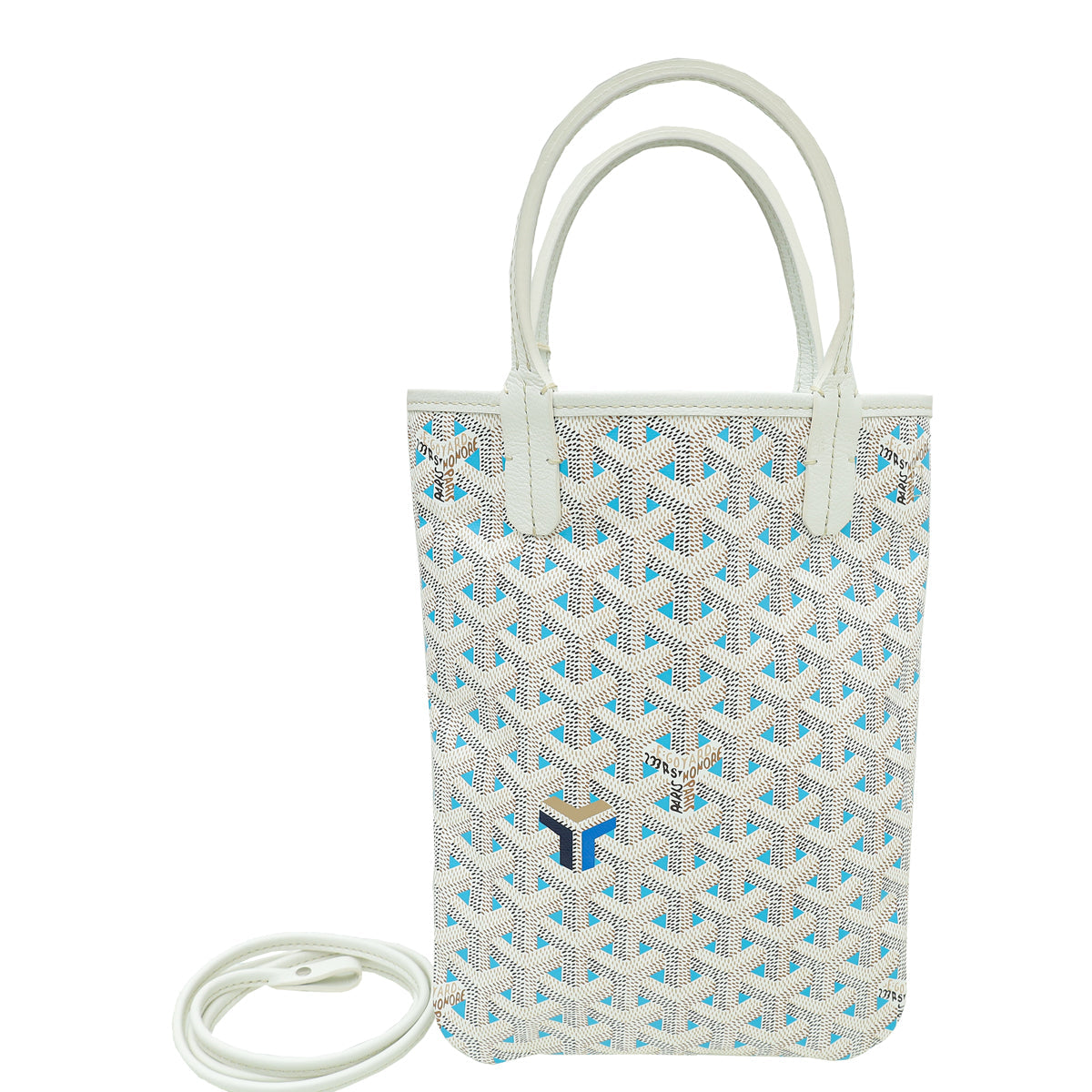 Goyard Bicolor Ltd. Edition Poitiers Claire-Voie Bag