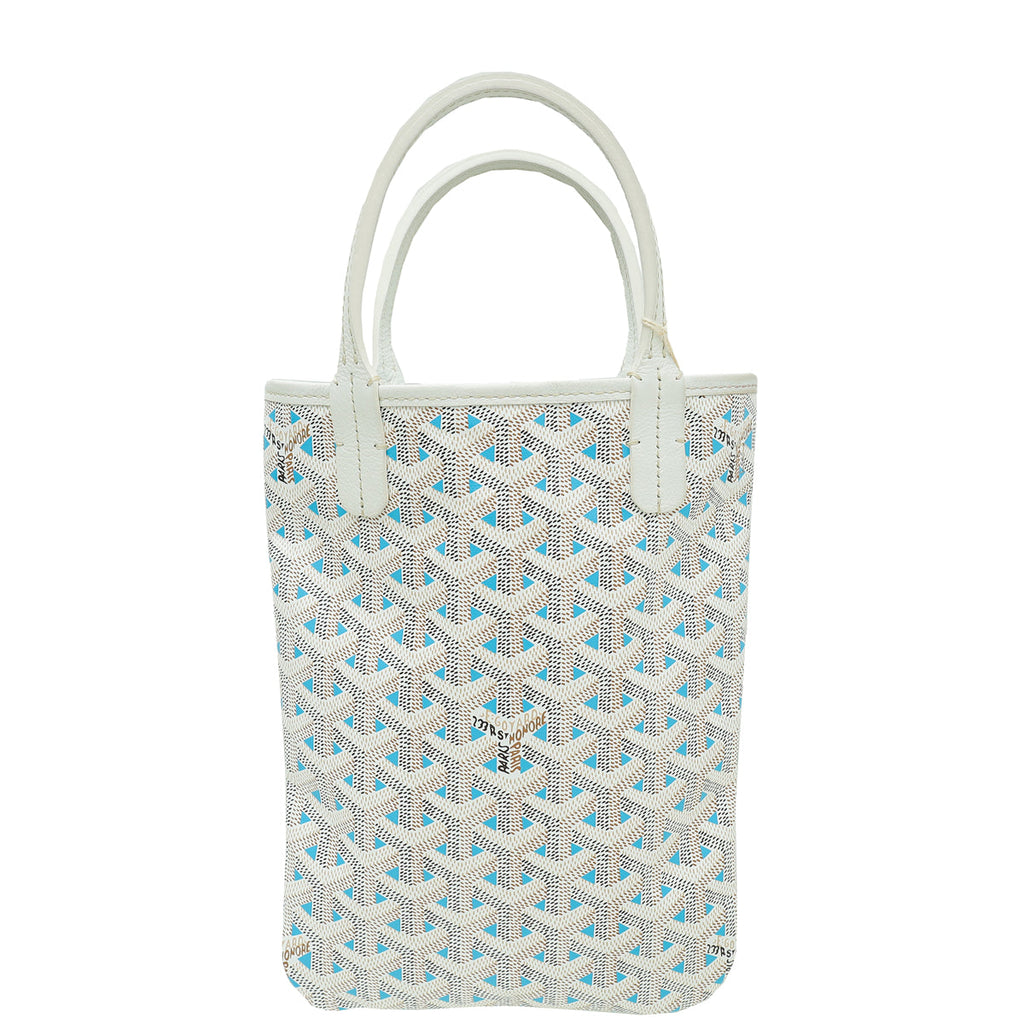 Goyard Bicolor Ltd. Edition Poitiers Claire-Voie Bag