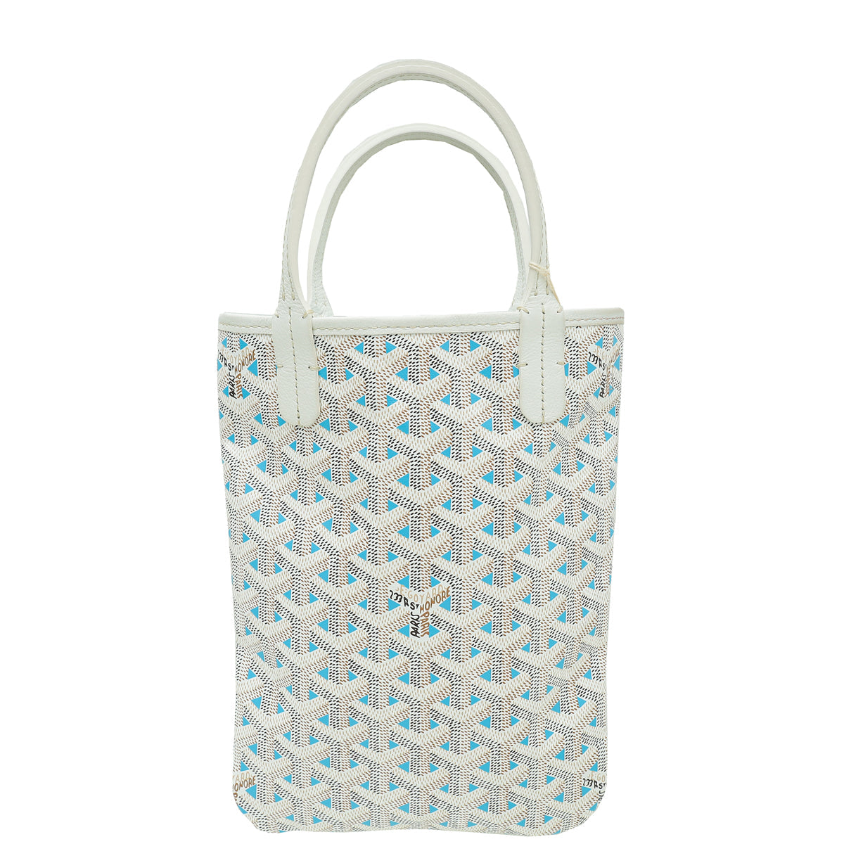 Goyard Bicolor Ltd. Edition Poitiers Claire-Voie Bag