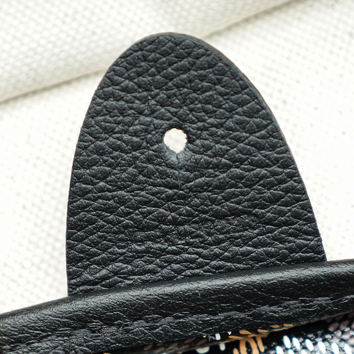 Goyard Black Goyardine Artois PM Bag