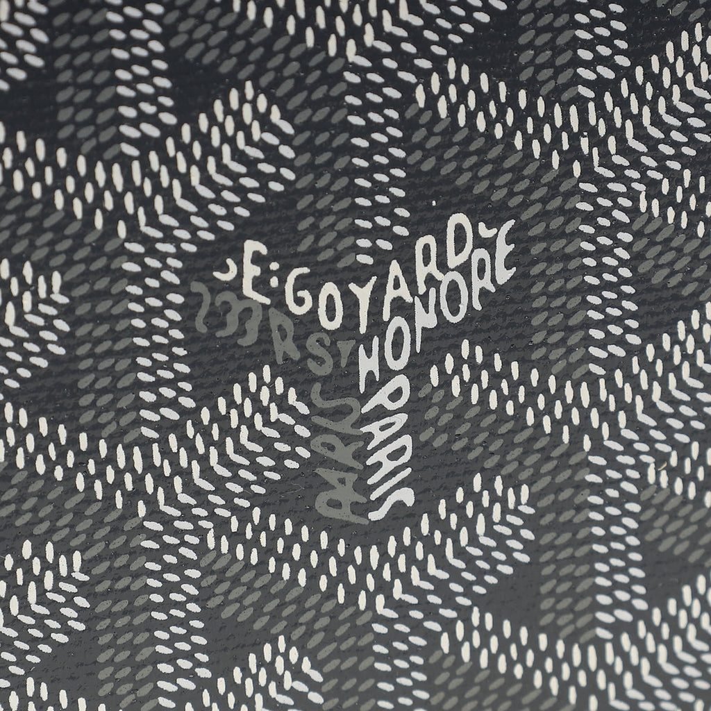 Goyard Grey Goyardine Jouvence GM Toiletry Bag