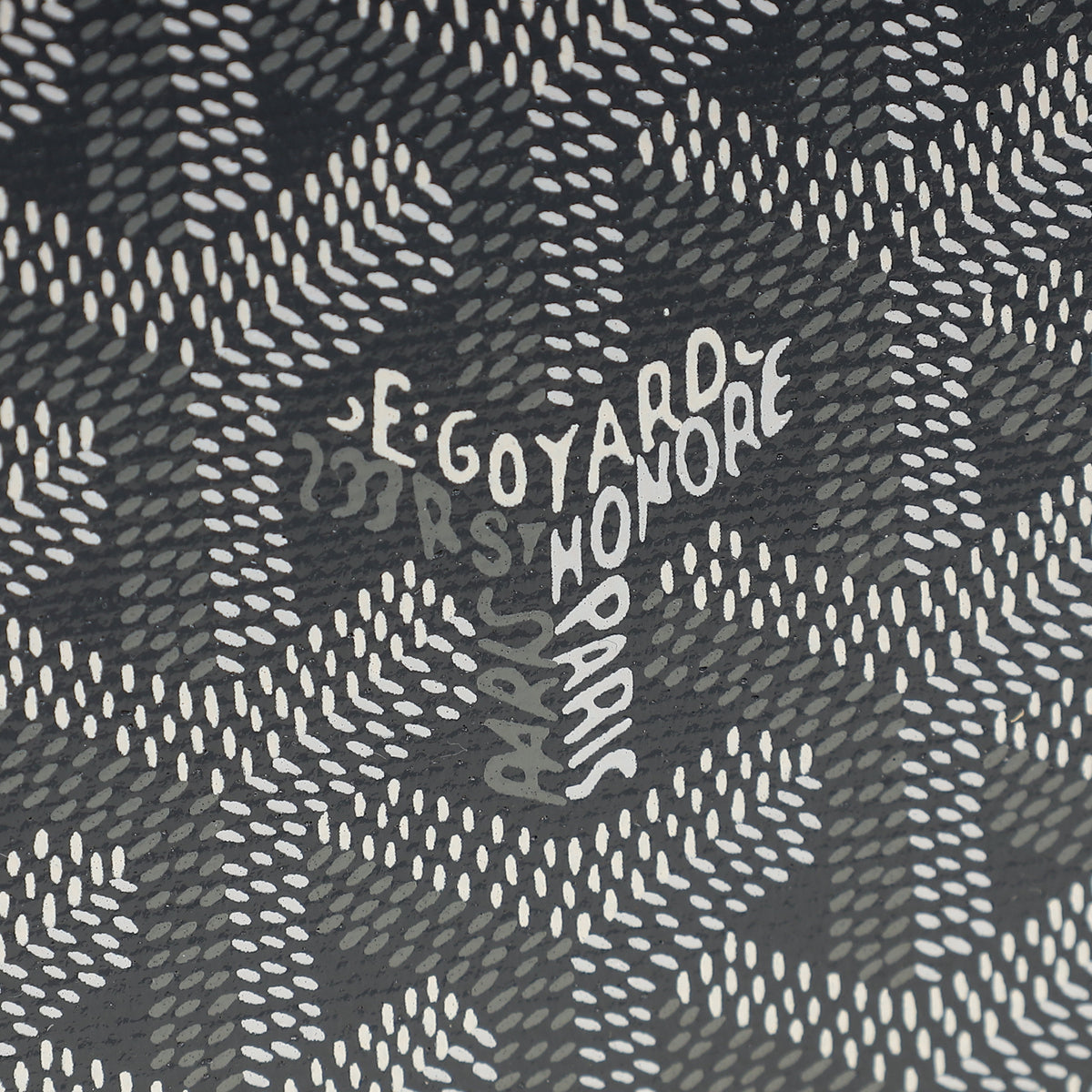 Goyard Grey Goyardine Jouvence GM Toiletry Bag