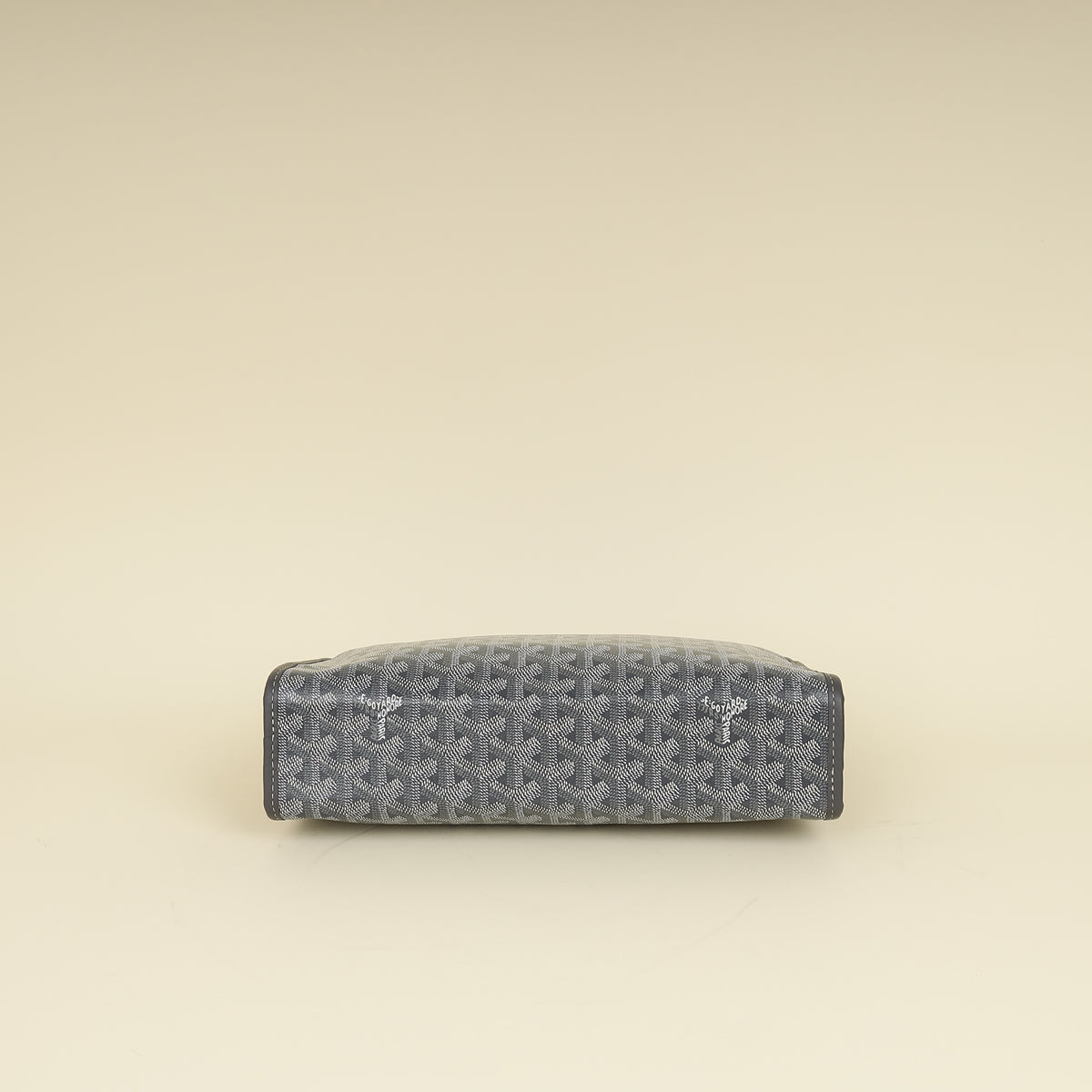 Goyard Grey Goyardine Jouvence GM Toiletry Bag