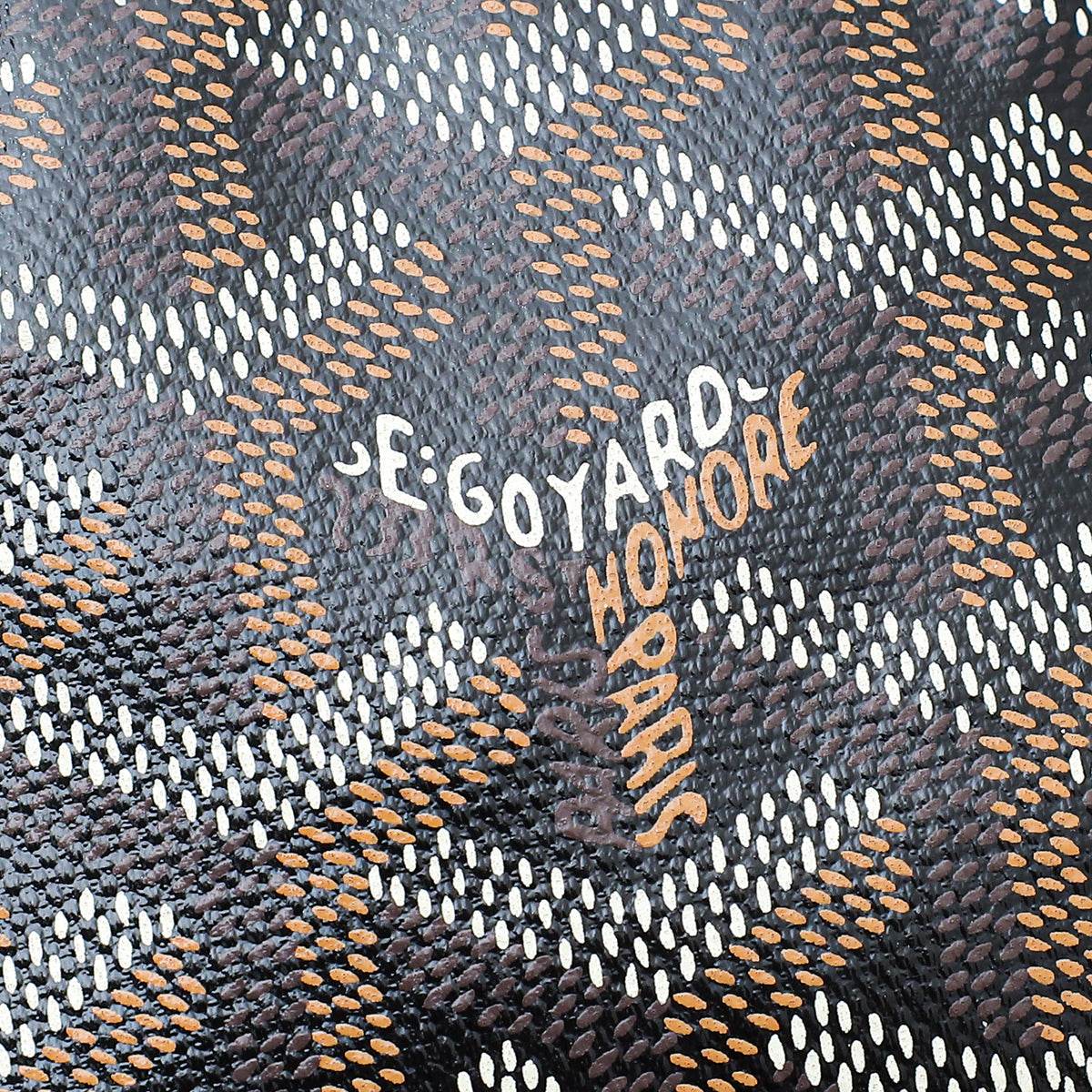 Goyard Black Goyardine Saint Louis GM Tote Bag