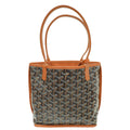 Goyard Tan Reversible Anjou Mini Bag