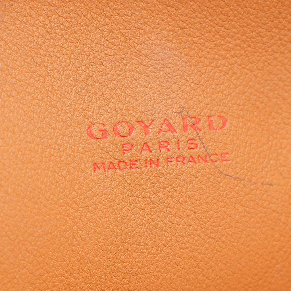 Goyard Tan Reversible Anjou Mini Bag