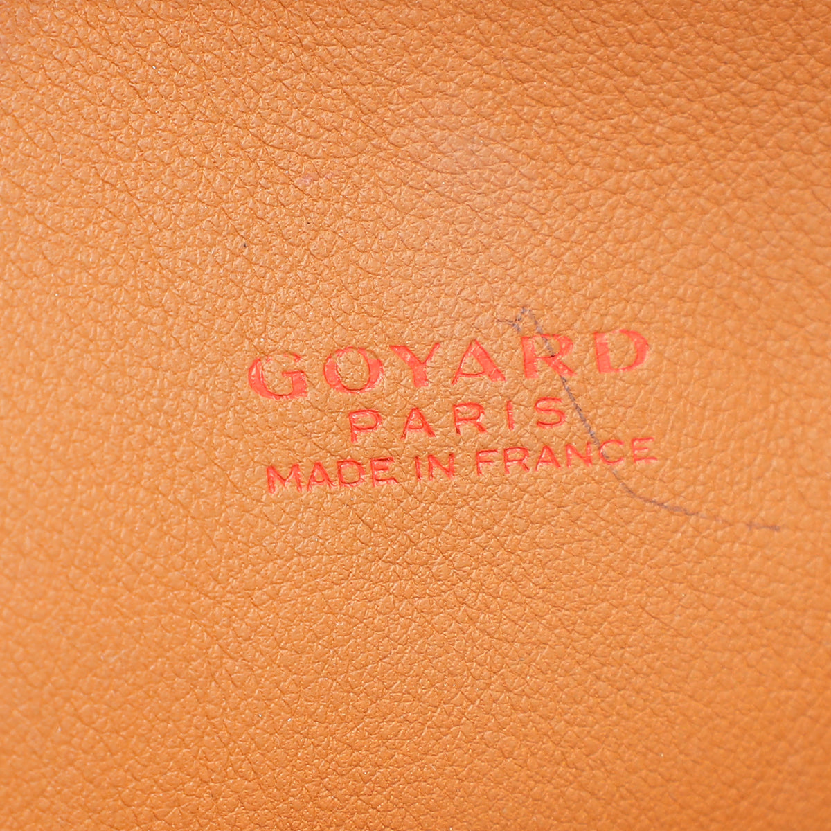 Goyard Tan Reversible Anjou Mini Bag