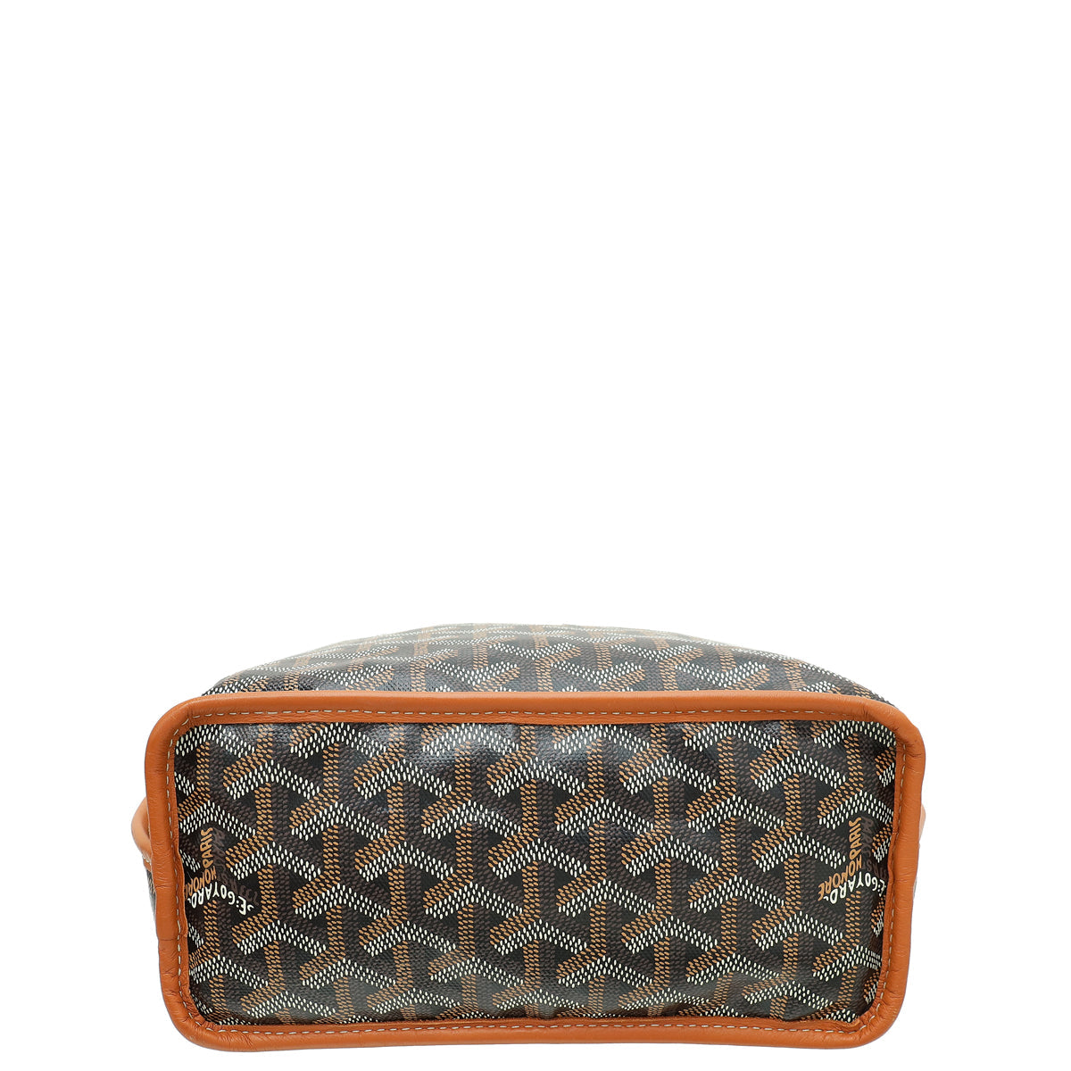 Goyard Tan Reversible Anjou Mini Bag