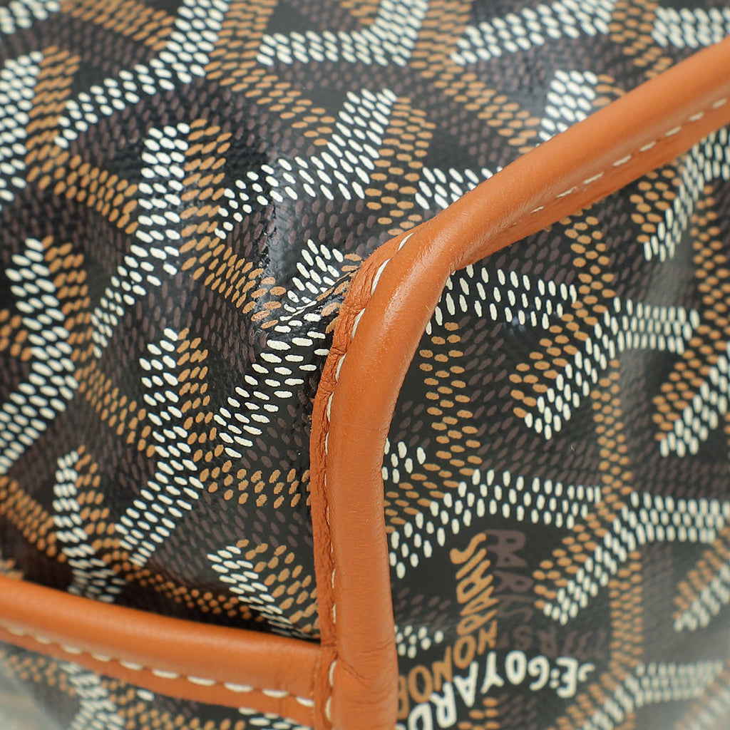 Goyard Tan Reversible Anjou Mini Bag