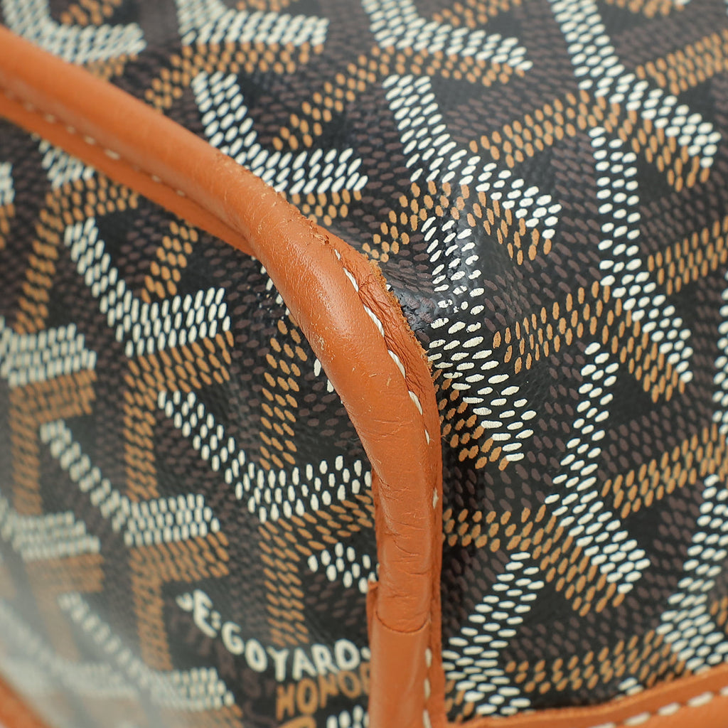 Goyard Tan Reversible Anjou Mini Bag