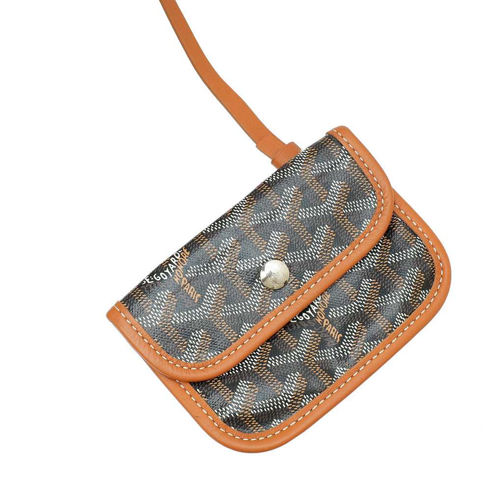 Goyard Tan Reversible Anjou Mini Bag