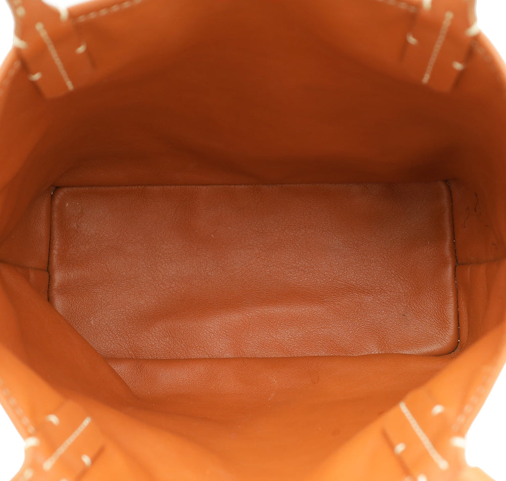 Goyard Tan Reversible Anjou Mini Bag