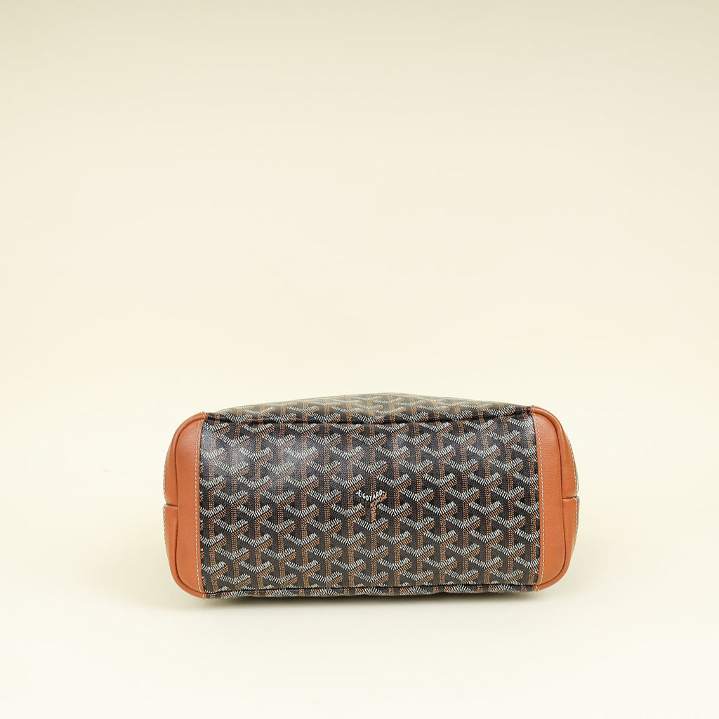 Goyard Bicolor Heart Print Artois Tote PM Bag