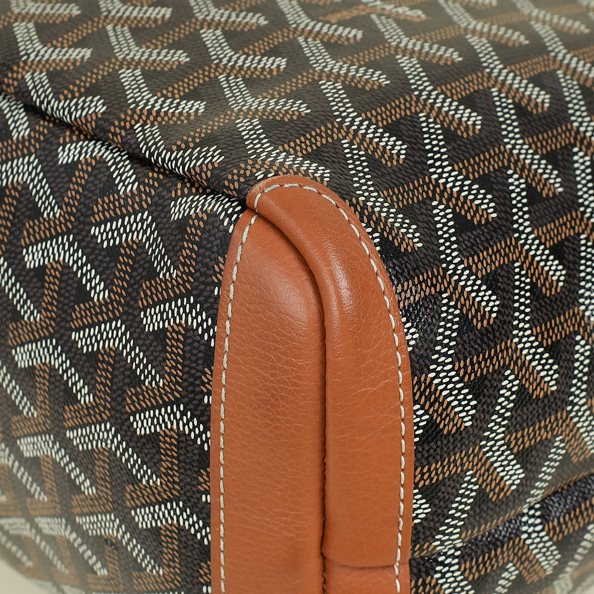 Goyard Bicolor Heart Print Artois Tote PM Bag