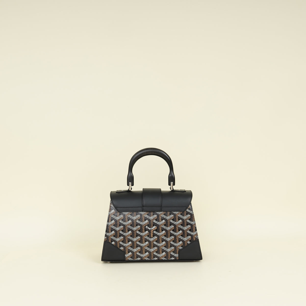Goyard Tricolor Ltd. Ed. Fleur de Lotus Structure Mini Saigon Bag