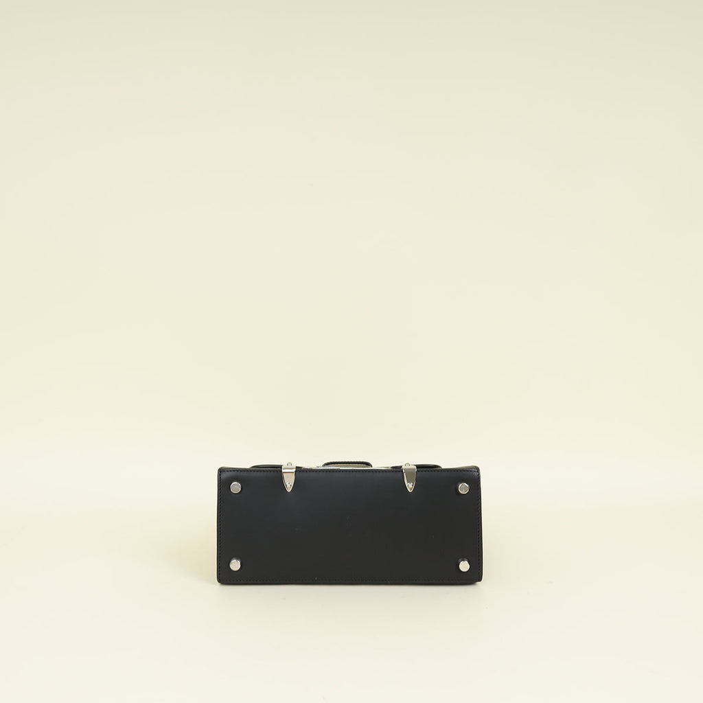 Goyard Tricolor Ltd. Ed. Fleur de Lotus Structure Mini Saigon Bag