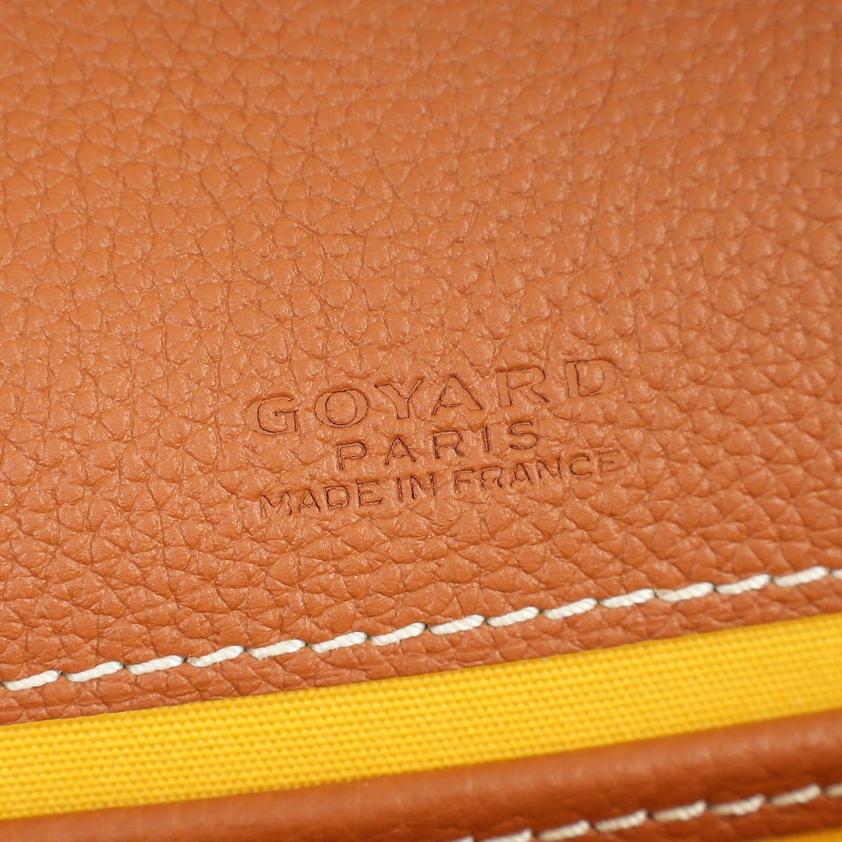 Goyard Bicolor Goyardine Belvedere PM Messenger Bag W/ Bug Print