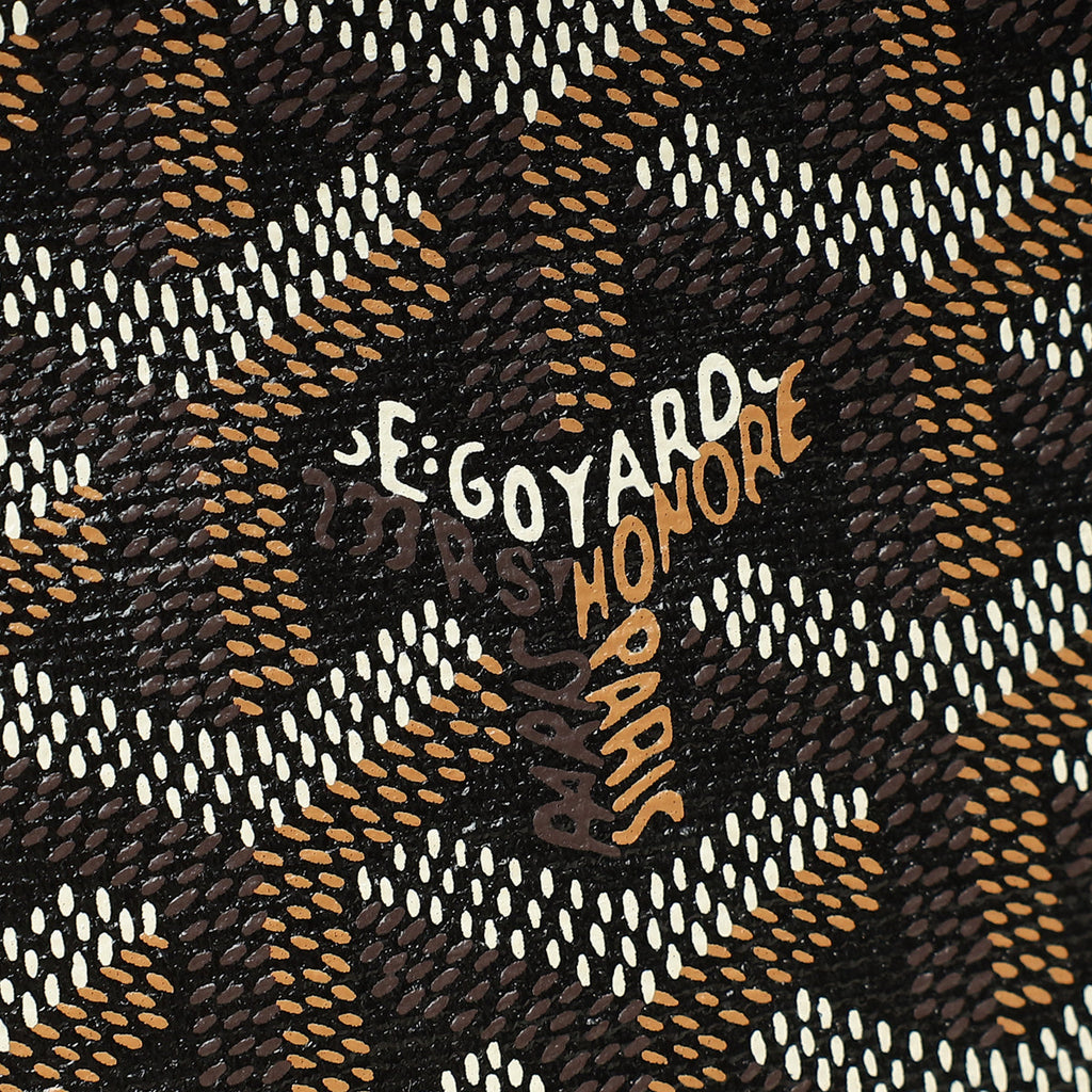 Goyard Bicolor Goyardine Boheme Hobo Bag