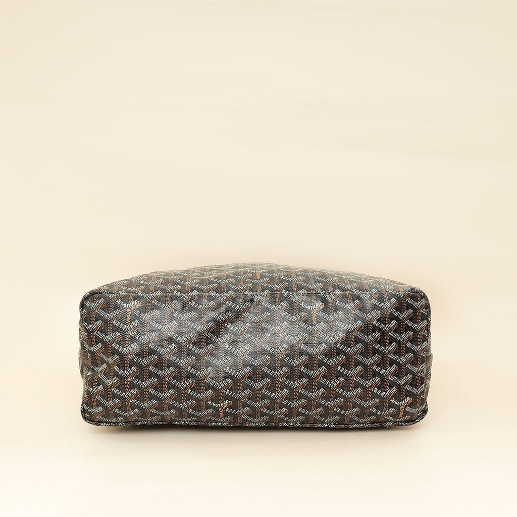 Goyard Bicolor Goyardine Boheme Hobo Bag